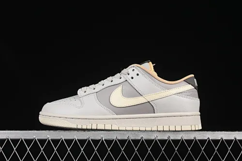 All categories Nk SB Dunk series Nk SB Dunk Low low-top sneakers Nk SB Dunk Low light gray SB low-top casual sneakers IB4503-072